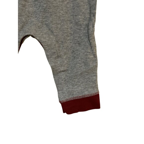 Colosseum Arkansas Razorbacks infant Henley Bodysuit 6-12M New - Picture 4 of 6